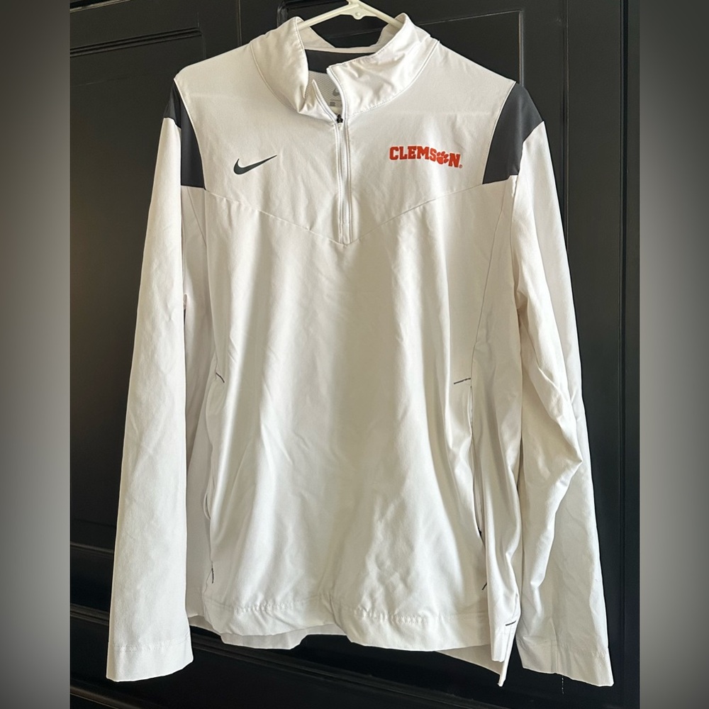 Nike Clemson Quarter-Zip Pullover